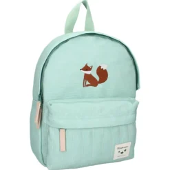 Kidzroom Paris Tattle And Tales Backpack green