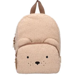 Kidzroom Pisa Comfort Friends Backpack brown