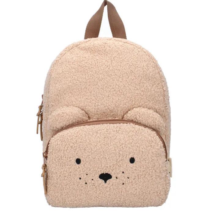 Kidzroom Pisa Comfort Friends Backpack brown