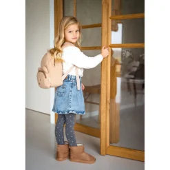 Kidzroom Pisa Comfort Friends Backpack brown