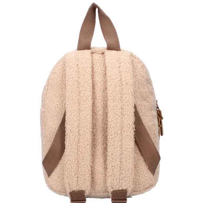 Kidzroom Pisa Comfort Friends Backpack brown