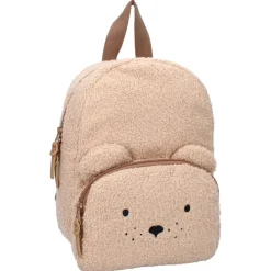 Kidzroom Pisa Comfort Friends Backpack brown