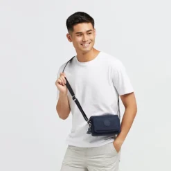 Kipling Abanu blue bleu 2