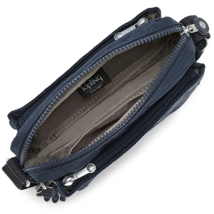 Kipling Abanu blue bleu 2