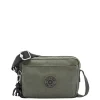 Kipling Abanu green moss