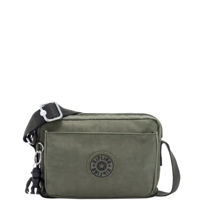Kipling Abanu green moss