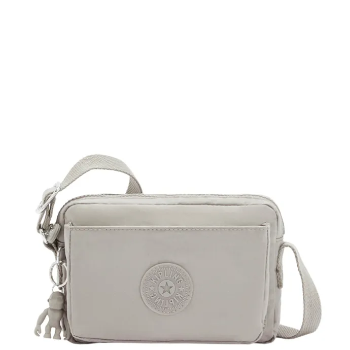 Kipling Abanu grey gris