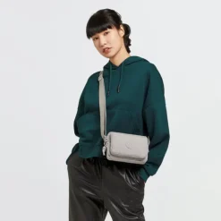 Kipling Abanu grey gris