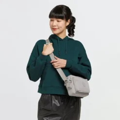 Kipling Abanu M grey gris