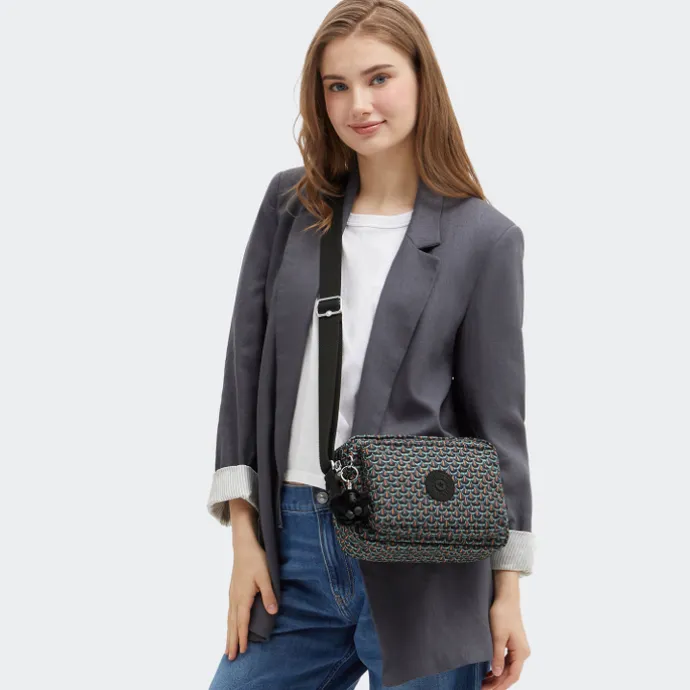 Kipling Abanu M prt ac geo feather