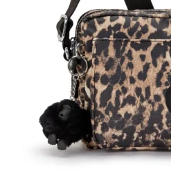 Kipling Abanu M prt ac wild leopard