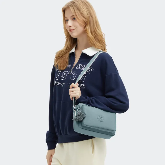 Kipling Abanu M relaxed grey
