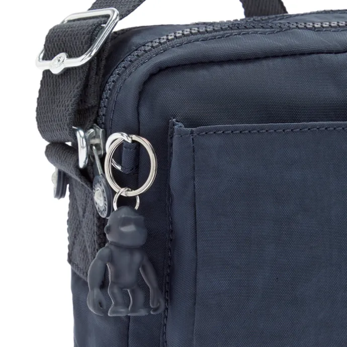 Kipling Abanu M Schoudertas blue bleu 2