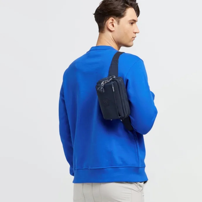 Kipling Abanu Multi Schoudertas blue bleu 2