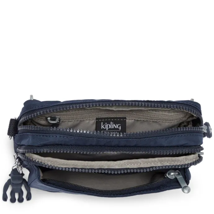 Kipling Abanu Multi Schoudertas blue bleu 2