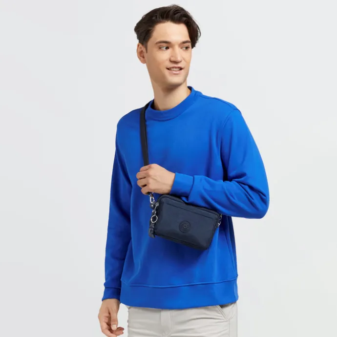Kipling Abanu Multi Schoudertas black noir