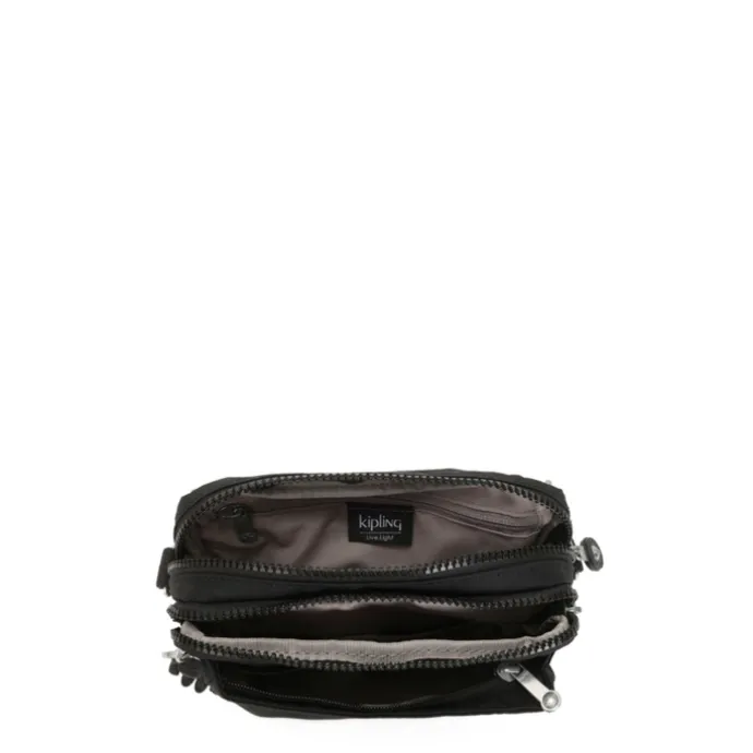 Kipling Abanu Multi Schoudertas black noir