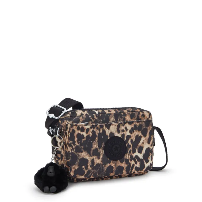 Kipling Abanu prt wild leopard
