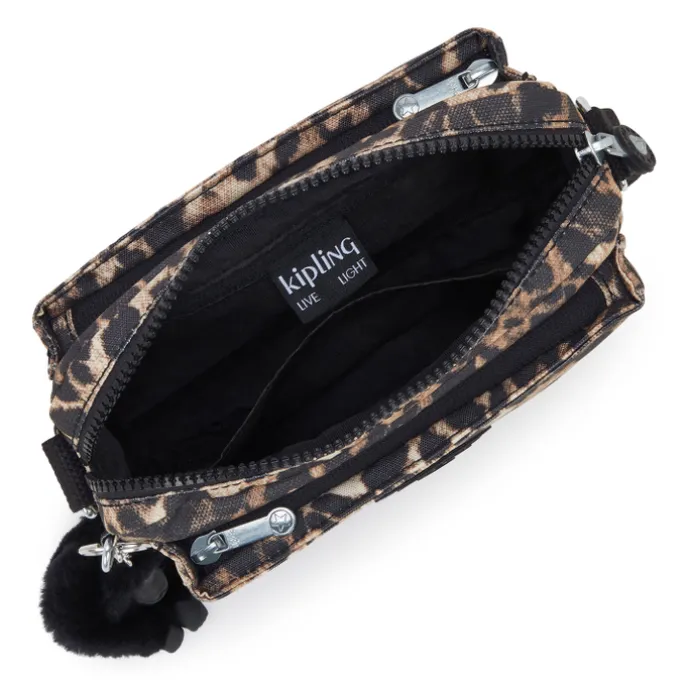 Kipling Abanu prt wild leopard