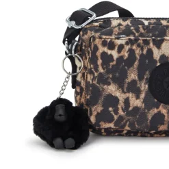 Kipling Abanu prt wild leopard