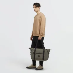 Kipling Art M green moss