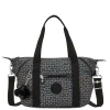 Kipling Art M prt ac geo feather