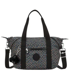 Kipling Art M prt ac geo feather