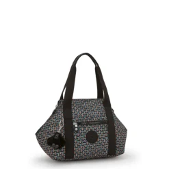 Kipling Art M prt ac geo feather