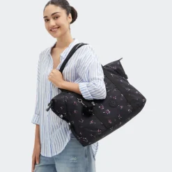 Kipling Art M prt ac night flower