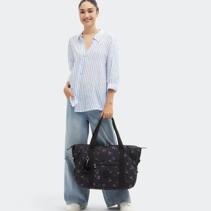 Kipling Art M prt ac night flower