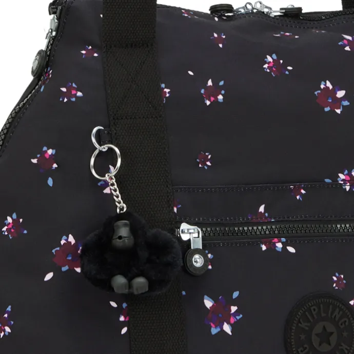 Kipling Art M prt ac night flower