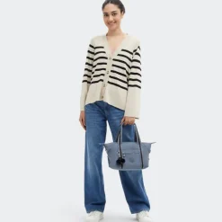 Kipling Art Mini blue stone