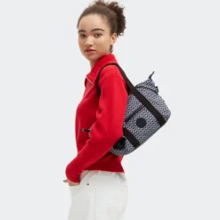 Kipling Art Mini Shoulderbag signature print