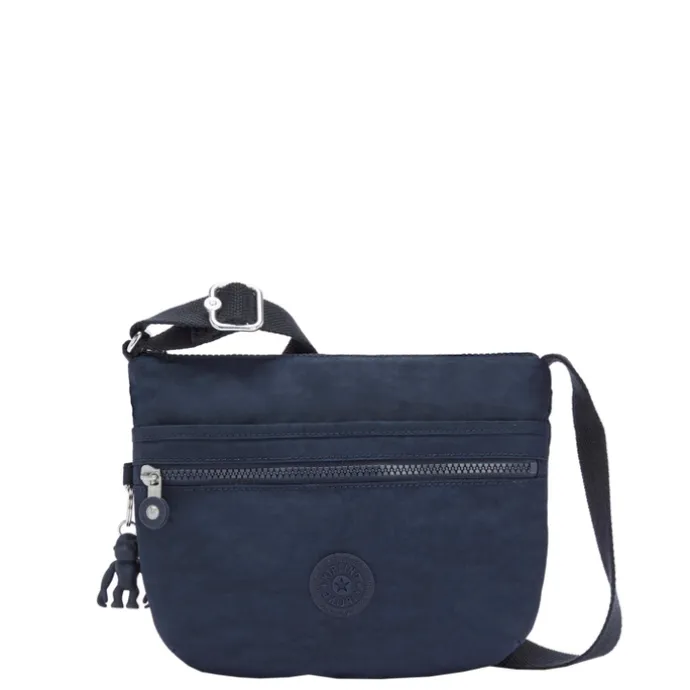 Kipling Arto Crossbody Schoudertas S blue bleu 2