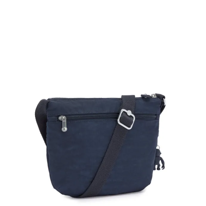 Kipling Arto Crossbody Schoudertas S blue bleu 2