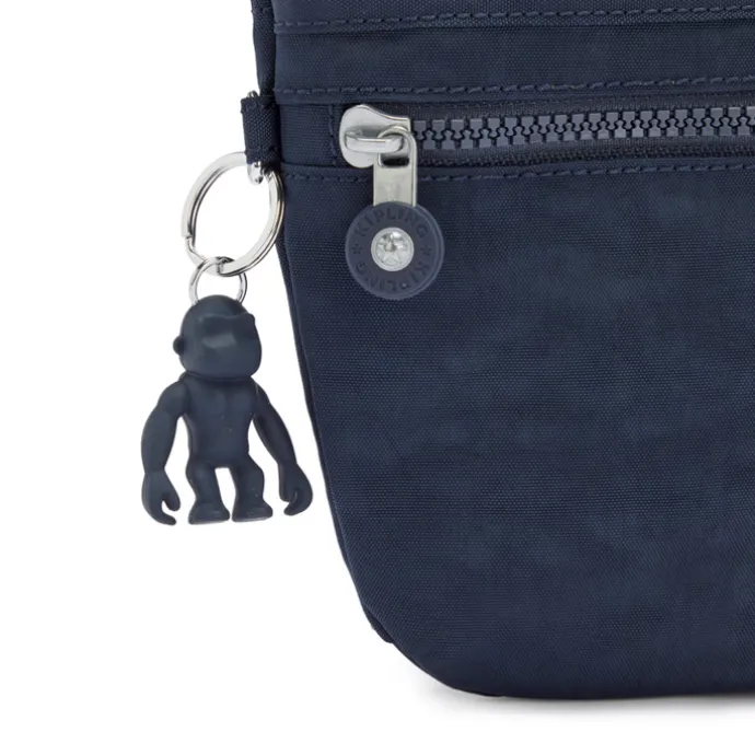 Kipling Arto Crossbody Schoudertas S blue bleu 2