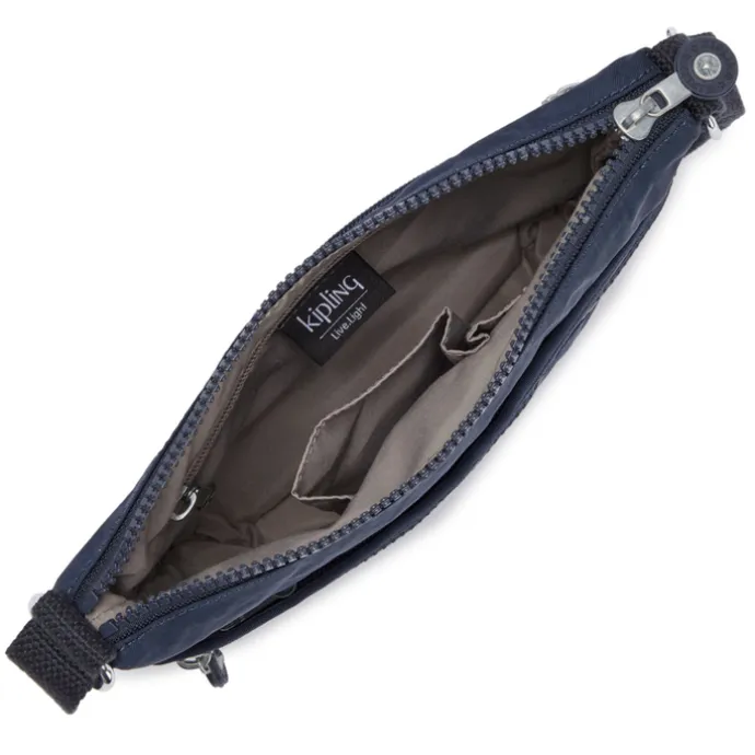 Kipling Arto Crossbody Schoudertas S blue bleu 2