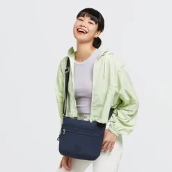 Kipling Arto Crossbody Schoudertas blue bleu 2
