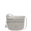 Kipling Arto Crossbody Schoudertas S grey gris