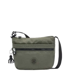 Kipling Arto Crossbody Schoudertas S green moss