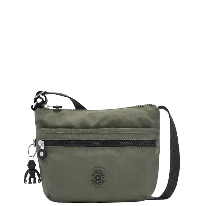 Kipling Arto Crossbody Schoudertas S green moss