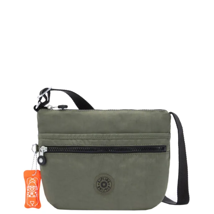 Kipling Arto Crossbody Schoudertas S green moss