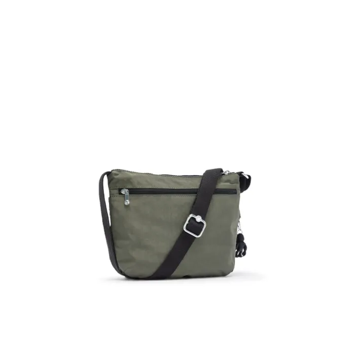 Kipling Arto Crossbody Schoudertas S green moss