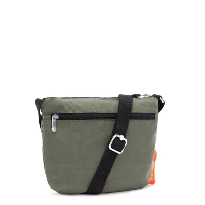 Kipling Arto Crossbody Schoudertas S green moss
