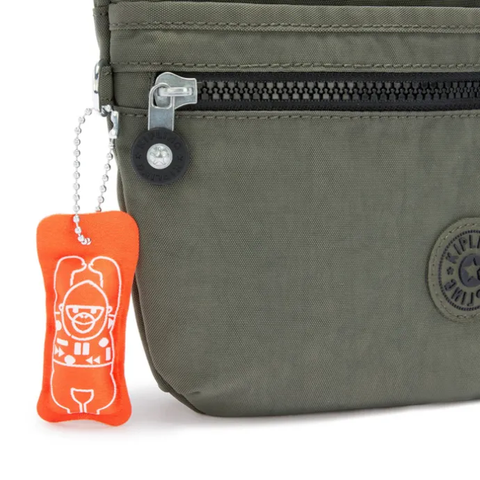 Kipling Arto Crossbody Schoudertas S green moss
