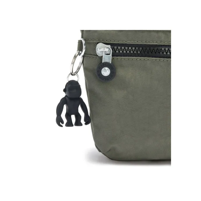 Kipling Arto Crossbody Schoudertas S green moss