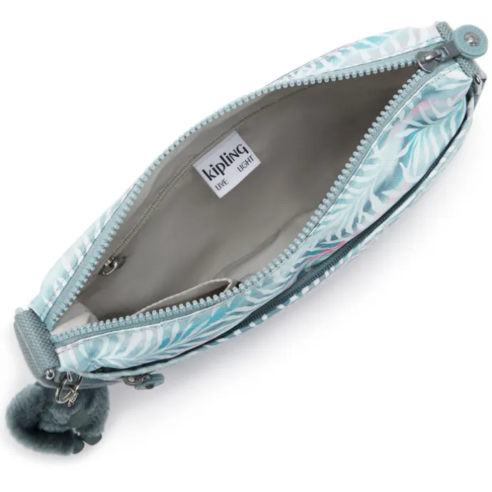 Kipling Arto Shoulderbag palmtree leaves