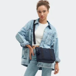 Kipling Asseni Mini Shoulderbag blue bleu 2