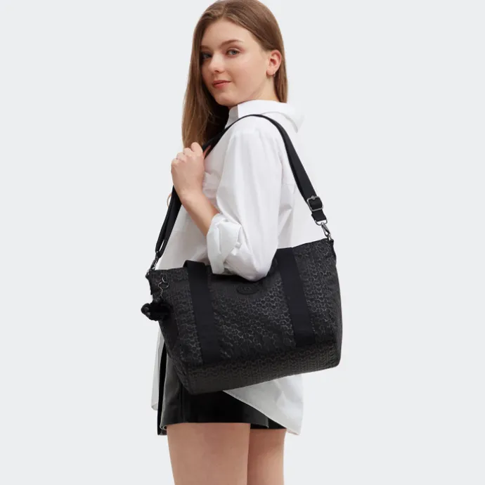 Kipling Asseni Small Shoulderbag signature emb