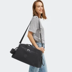 Kipling Camama black noir